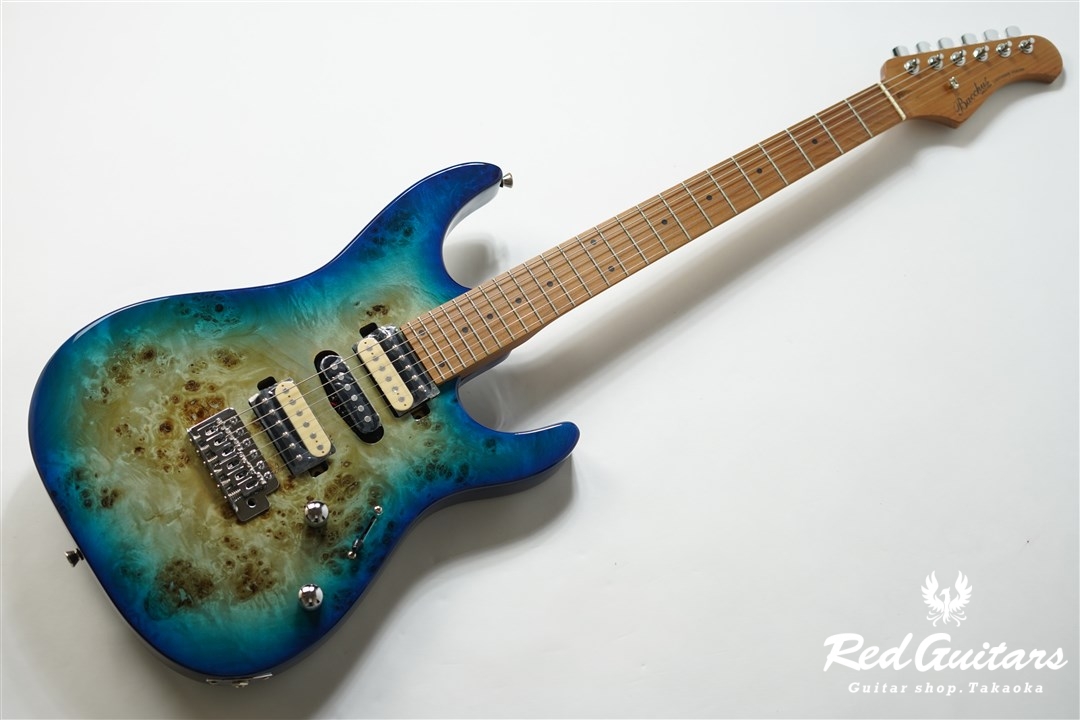 Bacchus IMPERIAL24-BP-RSM/M - Blue Burst | Red Guitars Online Store